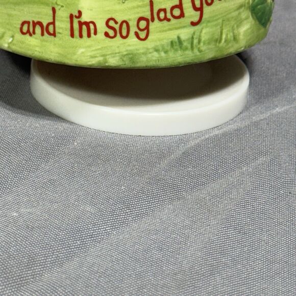 Vintage JSNY Sisters Are Forever Ceramic Music Box Cuddling Cats Sibling Gift - Picture 3 of 8